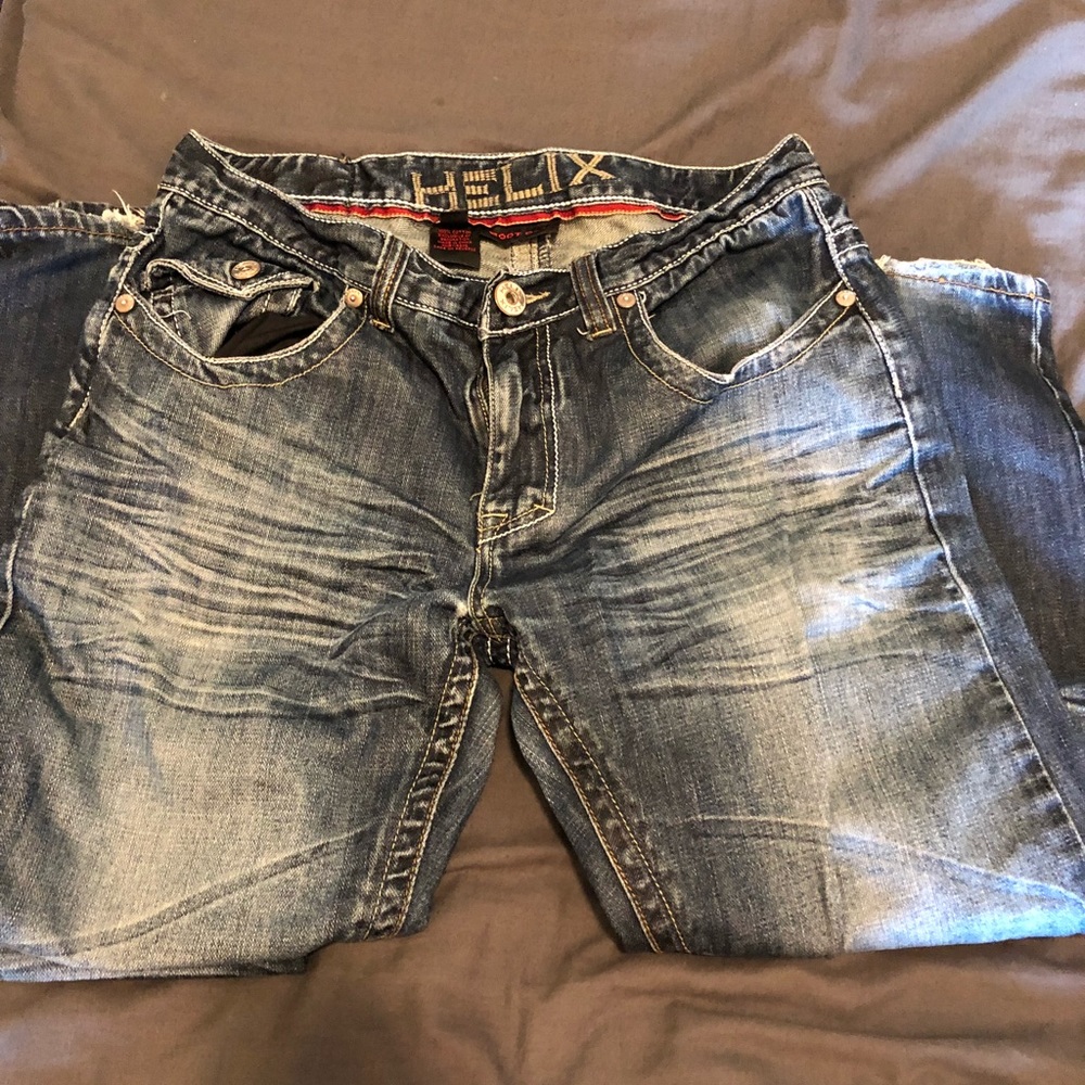 Helix jeans